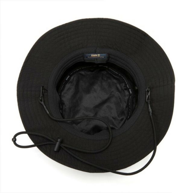 ロアーク ROARK RHJ1106 "ACTION ADVENTURE" BOONIE HAT (ロアーク ハット ナイロン 軽量 接触冷感 クールマックス ベンチレーション サイズ調整ポケット付き メンズ レディース ユニセックス (250328)