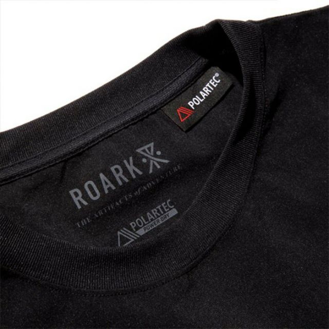 ロアーク ROARK RLTJPD1000 DELTA QD L/S CREW ロアーク EVALET ポロシャツ メンズ 吸汗速乾 接触冷感 ストレッチ 抗菌防臭 ドローコード 通気性 高機能Tシャツ 日本サイズ (250328)