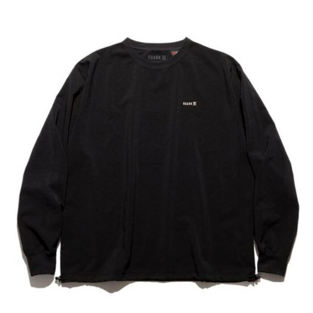 ロアーク ROARK RLTJPD1000 DELTA QD L/S CREW ロアーク EVALET ポロシャツ メンズ 吸汗速乾 接触冷感 ストレッチ 抗菌防臭 ドローコード 通気性 高機能Tシャツ 日本サイズ (250328)
