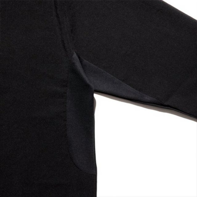 ロアーク ROARK RLTJPD1000 DELTA QD L/S CREW ロアーク EVALET ポロシャツ メンズ 吸汗速乾 接触冷感 ストレッチ 抗菌防臭 ドローコード 通気性 高機能Tシャツ 日本サイズ (250328)