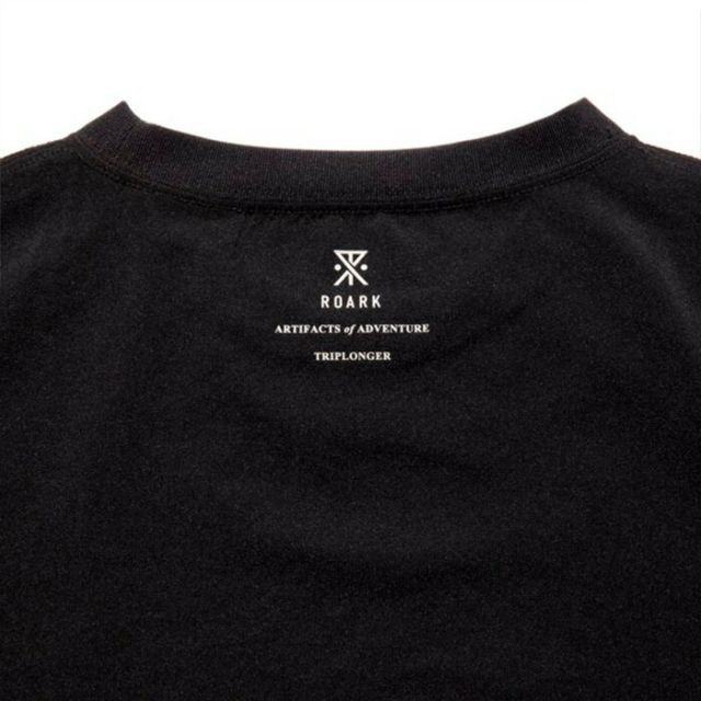 ロアーク ROARK RLTJPD1000 DELTA QD L/S CREW ロアーク EVALET ポロシャツ メンズ 吸汗速乾 接触冷感 ストレッチ 抗菌防臭 ドローコード 通気性 高機能Tシャツ 日本サイズ (250328)