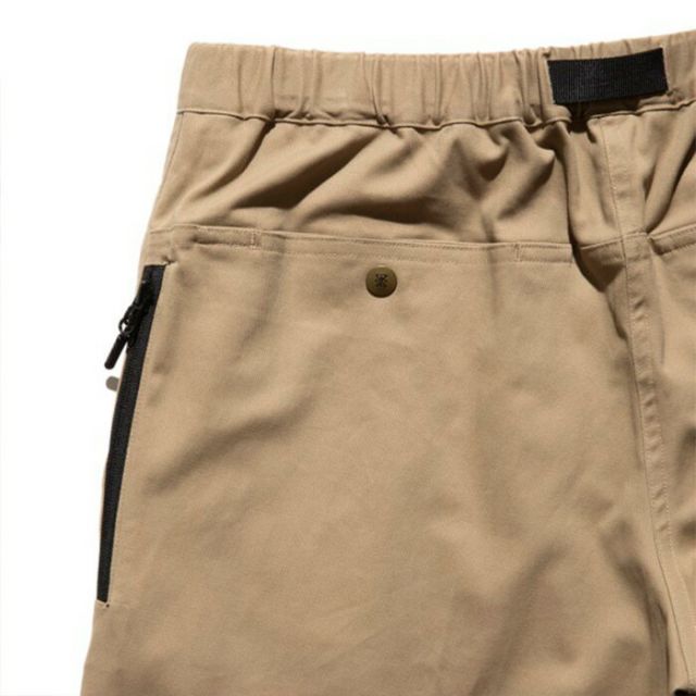 ロアーク ROARK RPJ1003 TRAVEL PANT HW TWILL-RELAX ロアーク TRAVEL PANTS 2.0 メンズ ロングパンツ リラックスフィット コットンツイル ストレッチ 磁石ポケット テーパード 日本サイズ (250328)