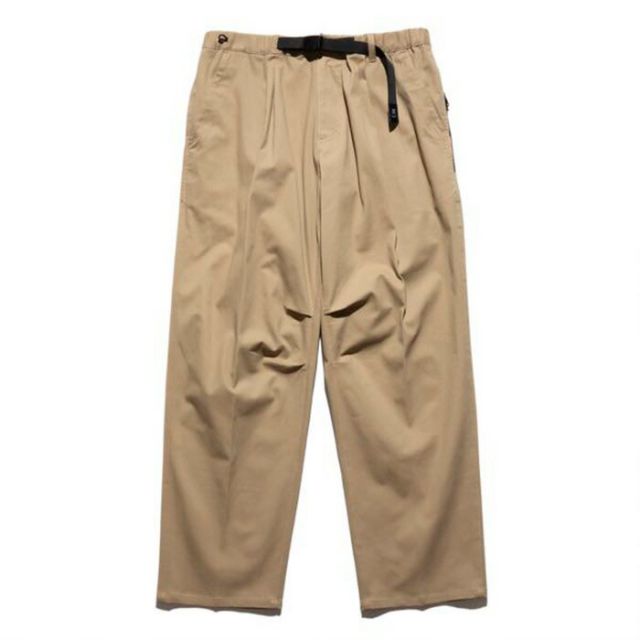 ロアーク ROARK RPJ1003 TRAVEL PANT HW TWILL-RELAX ロアーク TRAVEL PANTS 2.0 メンズ ロングパンツ リラックスフィット コットンツイル ストレッチ 磁石ポケット テーパード 日本サイズ (250328)