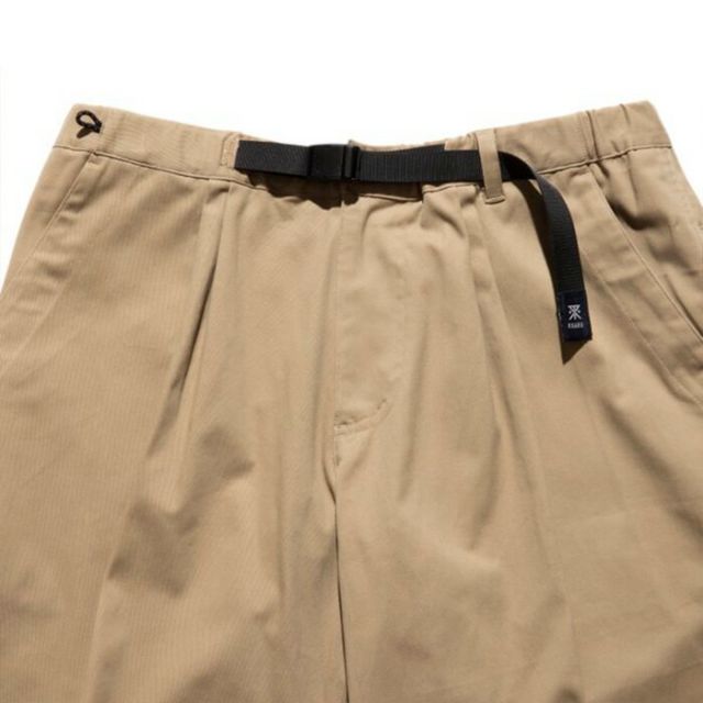 ロアーク ROARK RPJ1003 TRAVEL PANT HW TWILL-RELAX ロアーク TRAVEL PANTS 2.0 メンズ ロングパンツ リラックスフィット コットンツイル ストレッチ 磁石ポケット テーパード 日本サイズ (250328)