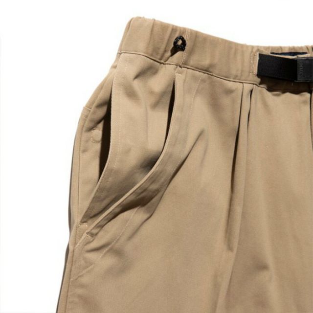 ロアーク ROARK RPJ1003 TRAVEL PANT HW TWILL-RELAX ロアーク TRAVEL PANTS 2.0 メンズ ロングパンツ リラックスフィット コットンツイル ストレッチ 磁石ポケット テーパード 日本サイズ (250328)
