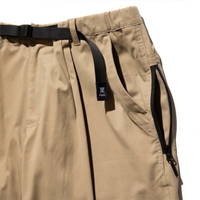ロアーク ROARK RPJ1003 TRAVEL PANT HW TWILL-RELAX ロアーク TRAVEL PANTS 2.0 メンズ ロングパンツ リラックスフィット コットンツイル ストレッチ 磁石ポケット テーパード 日本サイズ (250328)