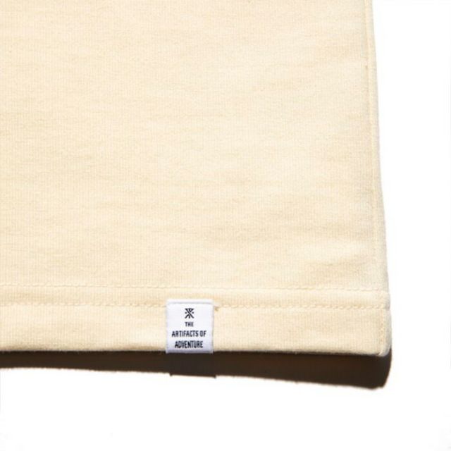 ロアーク ROARK RTJF1102 "SWOOPY BOYS" FINE TECH DRY T 半袖Tシャツ メンズ カラス プリント 吸湿 消臭 ドライ 再生繊維 コットン ミドルウェイト 日本サイズ トレラン マラソン ランニング (250328)