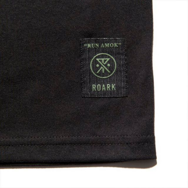 ロアーク ROARK RK402 MATHIS LS RUN AMOK ランアモック MATHIS メンズ 吸汗速乾 DriRelease 軽量 ランニング長袖Tシャツ トレーニングウェア 機能素材 おしゃれ トレラン マラソン ランニング (250328)