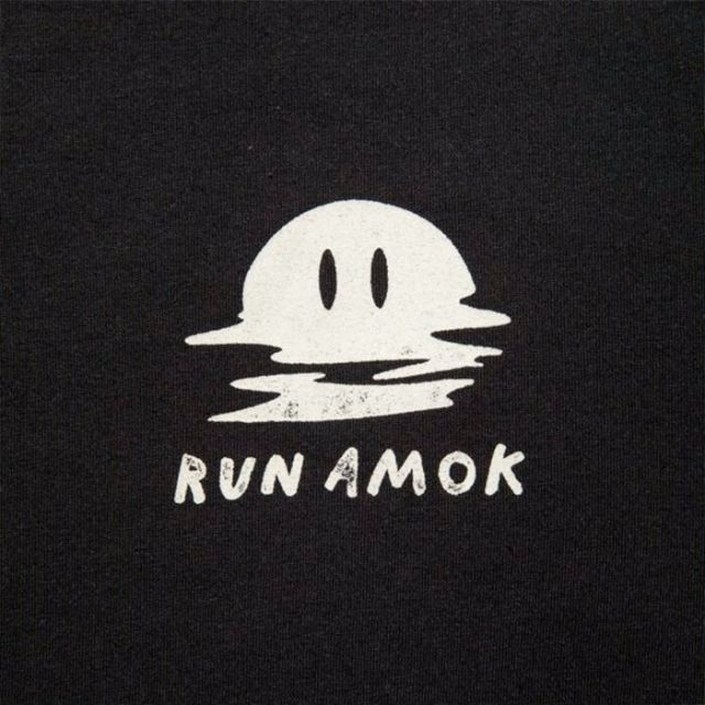 ロアーク ROARK RK402 MATHIS LS RUN AMOK ランアモック MATHIS メンズ 吸汗速乾 DriRelease 軽量 ランニング長袖Tシャツ トレーニングウェア 機能素材 おしゃれ トレラン マラソン ランニング (250328)