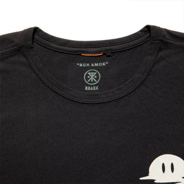 ロアーク ROARK RK402 MATHIS LS RUN AMOK ランアモック MATHIS メンズ 吸汗速乾 DriRelease 軽量 ランニング長袖Tシャツ トレーニングウェア 機能素材 おしゃれ トレラン マラソン ランニング (250328)