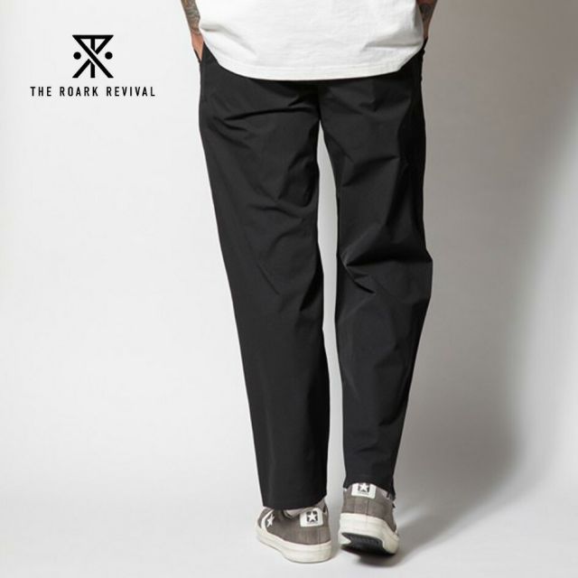 ロアーク ROARK RPJ1004 TRAVEL PANT ROAMFREE ROARK TRAVEL PANTS 2.0 ROAM FREE FLEX リラックスフィット (250427)