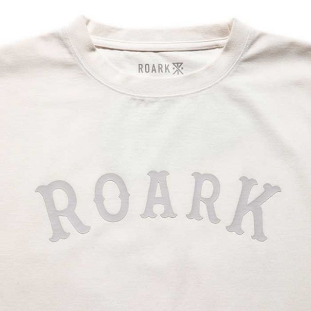 ロアーク tシャツ ROARK RTJF1122 "MEDIEVAL" FINE TECH DRY TEE 半袖 アウトドア 吸湿性 消臭機能 シンプル THE ROARK REVIVAL  メール便 (250612)