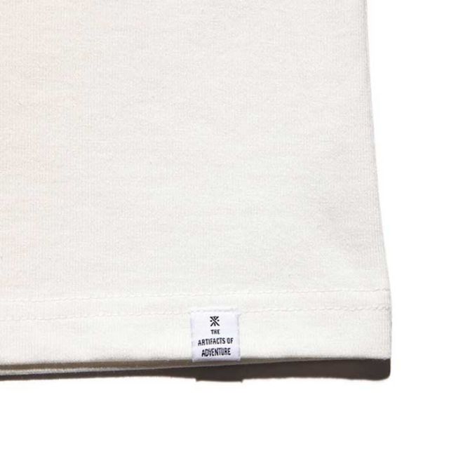 ロアーク tシャツ ROARK RTJF1122 "MEDIEVAL" FINE TECH DRY TEE 半袖 アウトドア 吸湿性 消臭機能 シンプル THE ROARK REVIVAL  メール便 (250612)