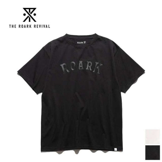 ロアーク tシャツ ROARK RTJF1122 "MEDIEVAL" FINE TECH DRY TEE 半袖 アウトドア 吸湿性 消臭機能 シンプル THE ROARK REVIVAL  メール便 (250612)