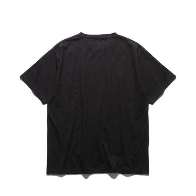 ロアーク tシャツ ROARK RTJF1122 "MEDIEVAL" FINE TECH DRY TEE 半袖 アウトドア 吸湿性 消臭機能 シンプル THE ROARK REVIVAL  メール便 (250612)