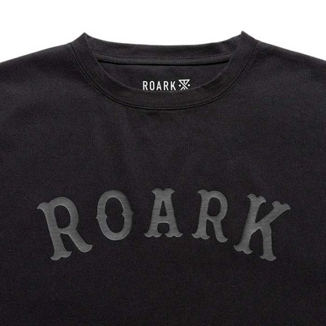 ロアーク tシャツ ROARK RTJF1122 "MEDIEVAL" FINE TECH DRY TEE 半袖 アウトドア 吸湿性 消臭機能 シンプル THE ROARK REVIVAL  メール便 (250612)