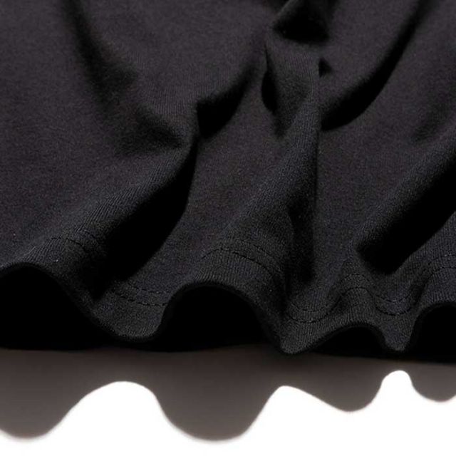 ロアーク tシャツ ROARK RTJF1122 "MEDIEVAL" FINE TECH DRY TEE 半袖 アウトドア 吸湿性 消臭機能 シンプル THE ROARK REVIVAL  メール便 (250612)