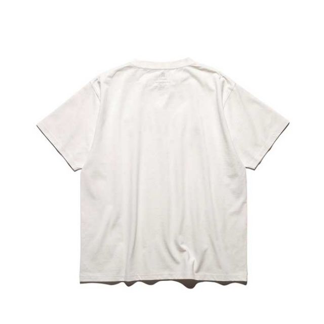 ロアーク tシャツ ROARK RTJF1122 "MEDIEVAL" FINE TECH DRY TEE 半袖 アウトドア 吸湿性 消臭機能 シンプル THE ROARK REVIVAL  メール便 (250612)