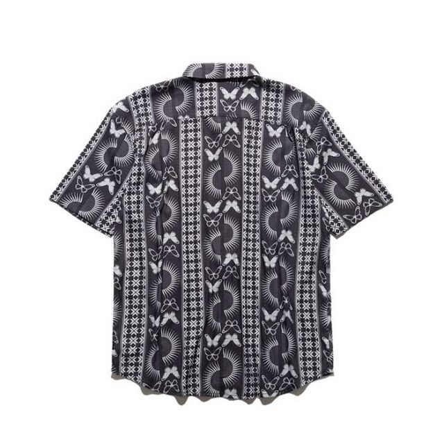 ロアーク シャツ ROARK RWJ1120 "SONS OF THE SUN" BLESS UP SS 半袖 春夏 伸縮性 耐久性 速乾性 ロアークリバイバル THE ROARK REVIVAL  メール便 (250612)