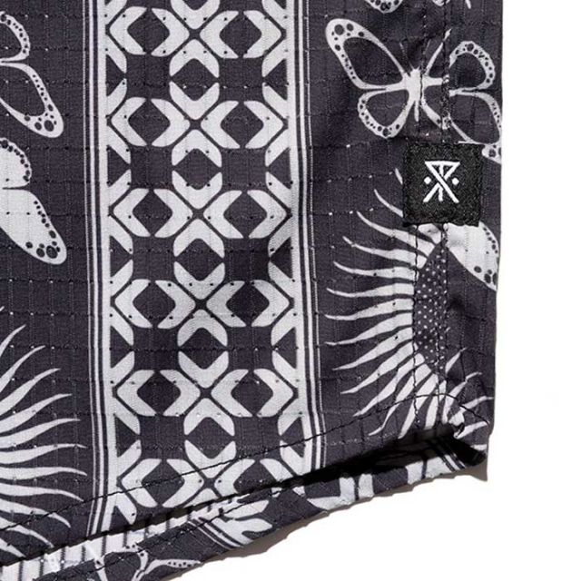 ロアーク シャツ ROARK RWJ1120 "SONS OF THE SUN" BLESS UP SS 半袖 春夏 伸縮性 耐久性 速乾性 ロアークリバイバル THE ROARK REVIVAL  メール便 (250612)