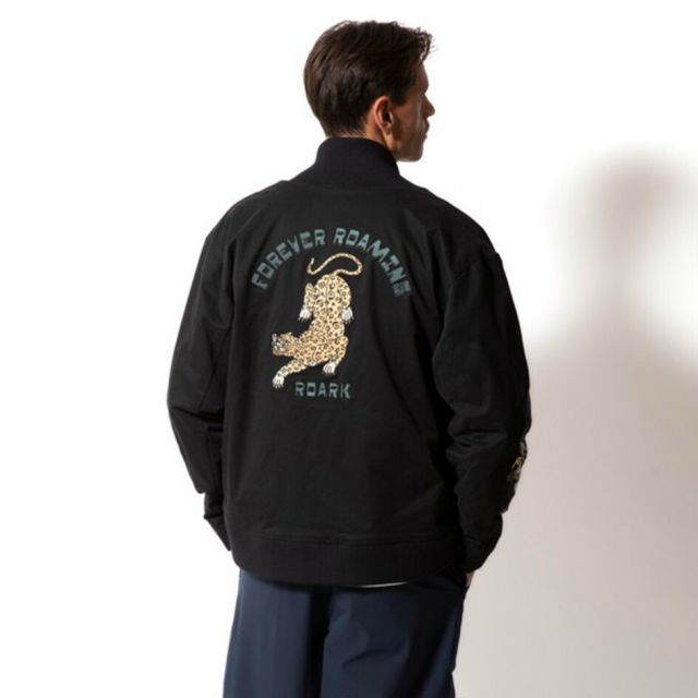 ROARK RJJ1153 FOREVER ROAMING BOMBER JKT