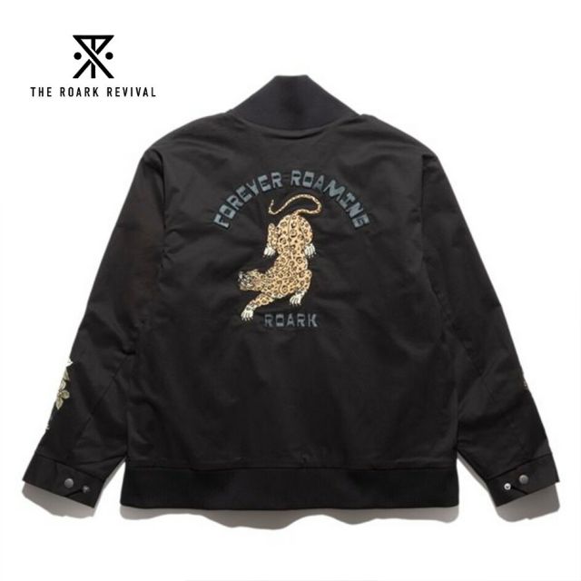ROARK RJJ1153 FOREVER ROAMING BOMBER JKT