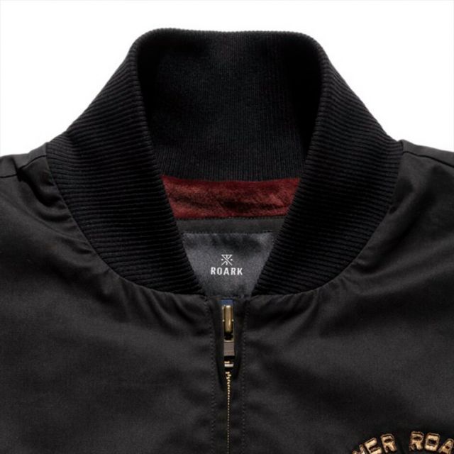 ROARK RJJ1153 FOREVER ROAMING BOMBER JKT
