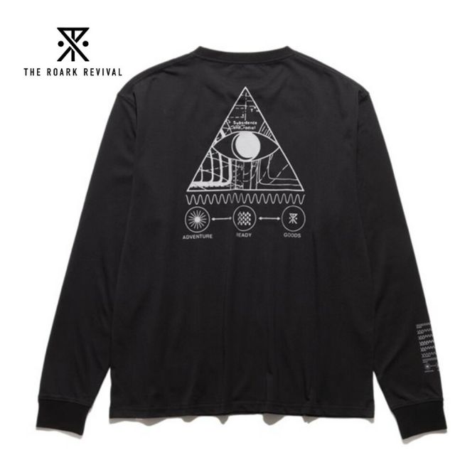 ROARK RLTJ1150 3RD EYE L/S TEE