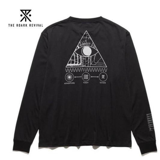 ROARK RLTJ1150 3RD EYE L/S TEE
