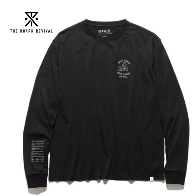 ROARK RLTJ1150 3RD EYE L/S TEE