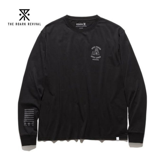 ROARK RLTJ1150 3RD EYE L/S TEE