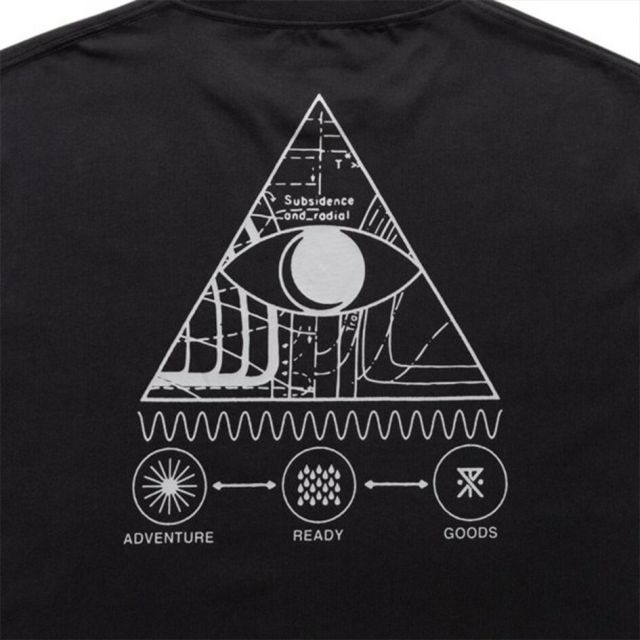ROARK RLTJ1150 3RD EYE L/S TEE