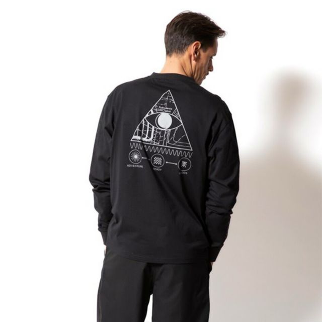 ROARK RLTJ1150 3RD EYE L/S TEE