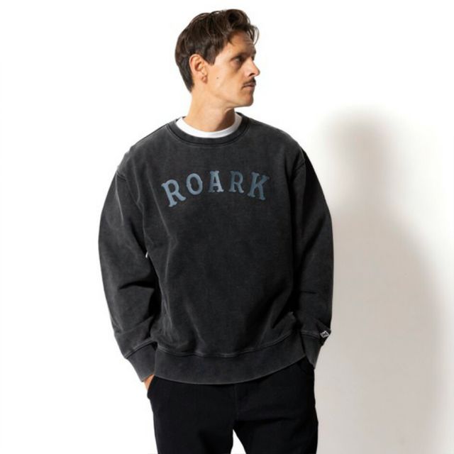 ROARK RSWJ1171 "MEDIEVAL" CREW SWEAT