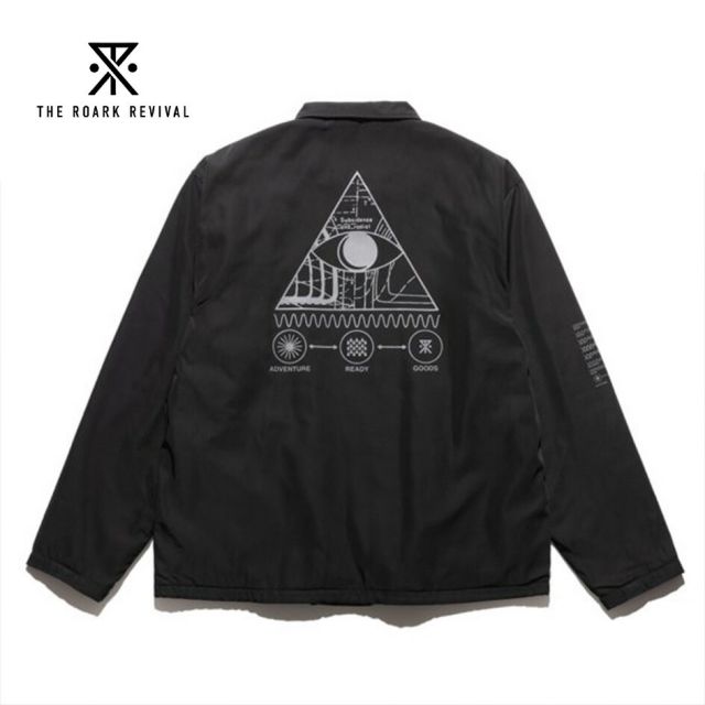 ROARK RJJ1155 3RD EYE COACHES JKT