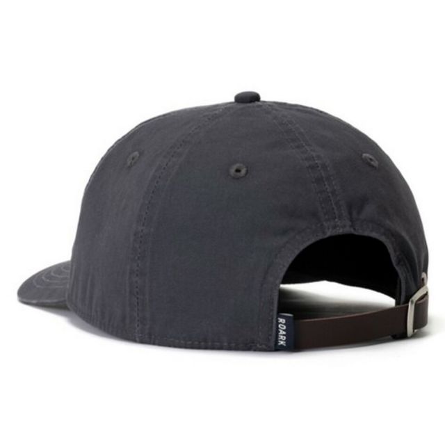 ロアーク ロードトリップ 6パネルキャップ キャップ 6パネル ハイプロファイル DESERT GREY レザーベルト COOLMAX  RHJ1207-DGY ROARK ROAD TRIP 6PANEL CAP DESERT GRY Q