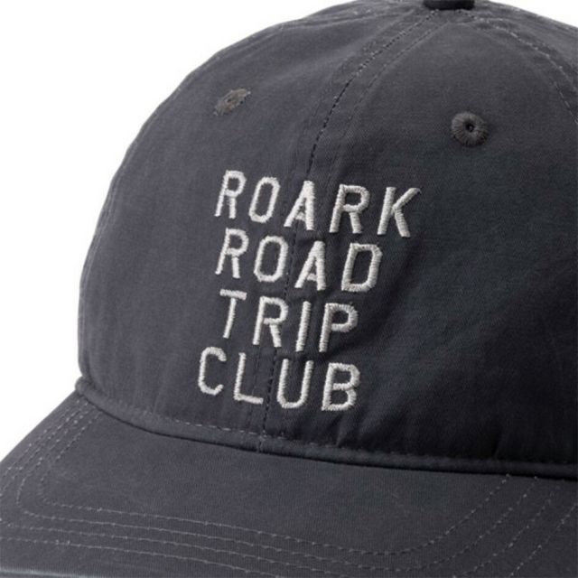 ロアーク ロードトリップ 6パネルキャップ キャップ 6パネル ハイプロファイル DESERT GREY レザーベルト COOLMAX  RHJ1207-DGY ROARK ROAD TRIP 6PANEL CAP DESERT GRY Q