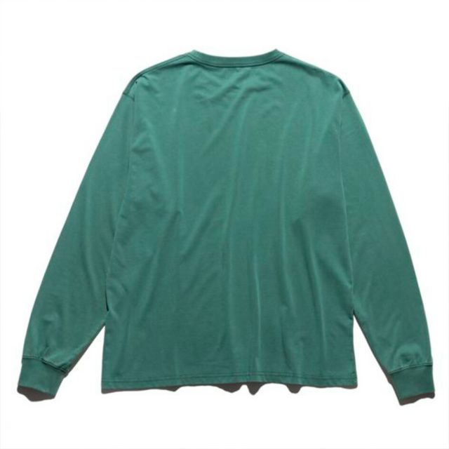 ロアーク ロングスリーブTシャツ ハンター ロンT 長袖Tシャツ コットン100％ 抗菌 防臭 メンズ RLTJ1203 ENJOY WELL WORN L/S TEE HUNTER M