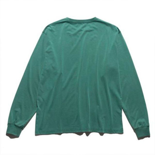 ロアーク ロングスリーブTシャツ ハンター ロンT 長袖Tシャツ コットン100％ 抗菌 防臭 メンズ RLTJ1203 ENJOY WELL WORN L/S TEE HUNTER M
