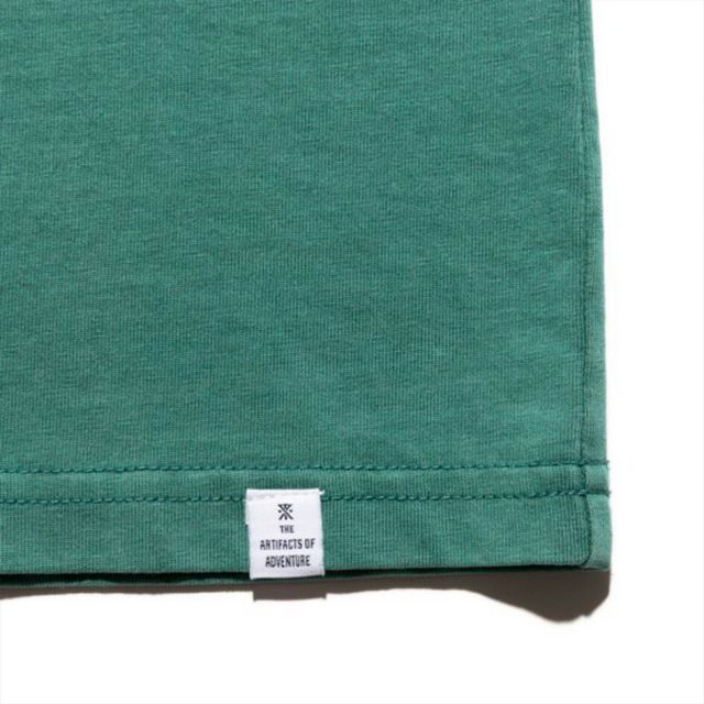 ロアーク ロングスリーブTシャツ ハンター ロンT 長袖Tシャツ コットン100％ 抗菌 防臭 メンズ RLTJ1203 ENJOY WELL WORN L/S TEE HUNTER M