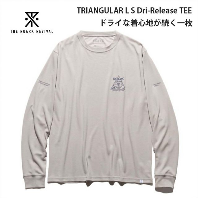 ロアーク RLTJDR1200 TRIANGULAR L/S DRI RELEASE (260316)
