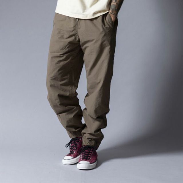 ロアーク デコン ウィンドパンツ リラックス メンズ DECON WIND PANTS RELAX RPJ1202-DSA ROARK ロアーク ナイロンパンツ テーパード 軽量 メッシュ DUSTY ARMY  (260316)