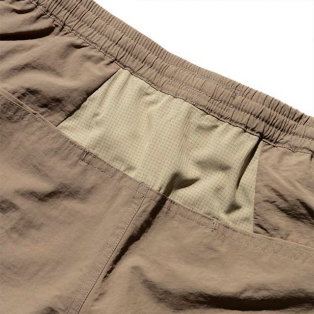 ロアーク デコン ウィンドパンツ リラックス メンズ DECON WIND PANTS RELAX RPJ1202-DSA ROARK ロアーク ナイロンパンツ テーパード 軽量 メッシュ DUSTY ARMY  (260316)