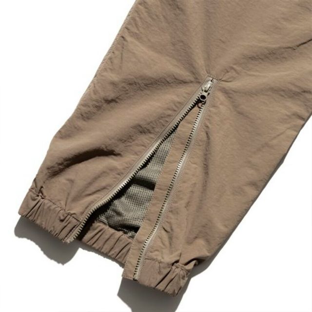 ロアーク デコン ウィンドパンツ リラックス メンズ DECON WIND PANTS RELAX RPJ1202-DSA ROARK ロアーク ナイロンパンツ テーパード 軽量 メッシュ DUSTY ARMY  (260316)