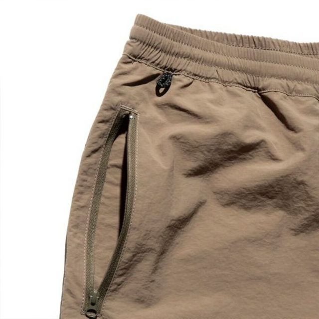 ロアーク デコン ウィンドパンツ リラックス メンズ DECON WIND PANTS RELAX RPJ1202-DSA ROARK ロアーク ナイロンパンツ テーパード 軽量 メッシュ DUSTY ARMY  (260316)
