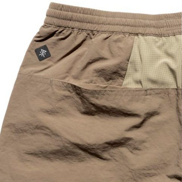 ロアーク デコン ウィンドパンツ リラックス メンズ DECON WIND PANTS RELAX RPJ1202-DSA ROARK ロアーク ナイロンパンツ テーパード 軽量 メッシュ DUSTY ARMY  (260316)