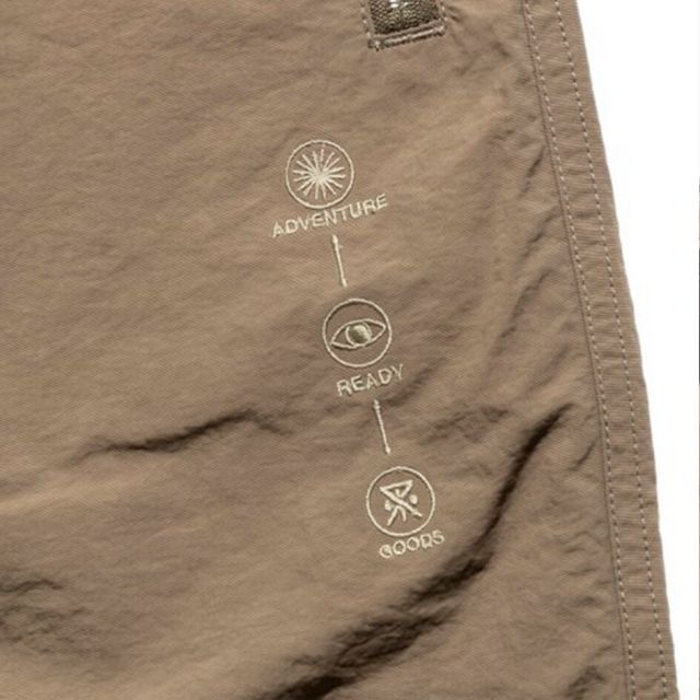 ロアーク デコン ウィンドパンツ リラックス メンズ DECON WIND PANTS RELAX RPJ1202-DSA ROARK ロアーク ナイロンパンツ テーパード 軽量 メッシュ DUSTY ARMY  (260316)