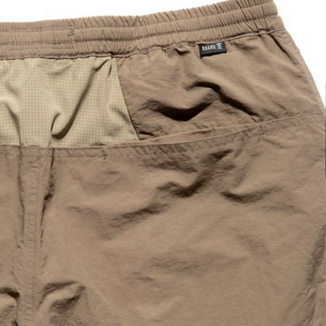 ロアーク デコン ウィンドパンツ リラックス メンズ DECON WIND PANTS RELAX RPJ1202-DSA ROARK ロアーク ナイロンパンツ テーパード 軽量 メッシュ DUSTY ARMY  (260316)