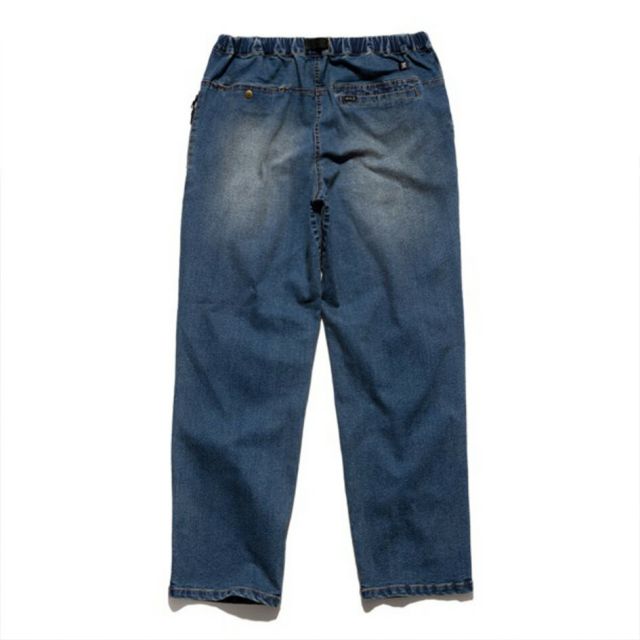 ロアーク トラベルパントデニム リラックス メンズ Travel Pant Denim Relax RPJ1203-STW ROARK ロアーク デニムパンツ ストレッチ テーパード イージーパンツ ストーンウォッシュ (260316)