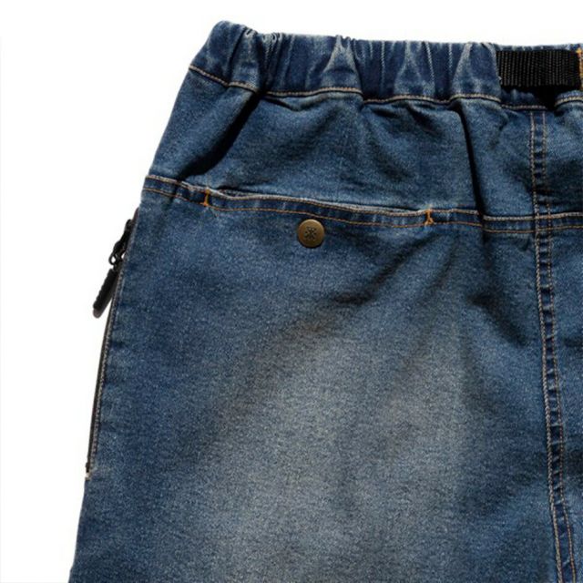 ロアーク トラベルパントデニム リラックス メンズ Travel Pant Denim Relax RPJ1203-STW ROARK ロアーク デニムパンツ ストレッチ テーパード イージーパンツ ストーンウォッシュ (260316)
